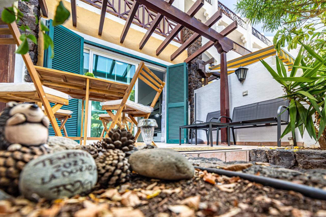 La Dorada En Rocas Del Mar Apartment Costa Del Silencio Ngoại thất bức ảnh